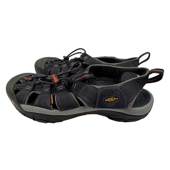 Keen Sandals Men\'s Sz 13 Black Newport H2 Closed Toe Water Hiking Sport Hybrid main image 3
